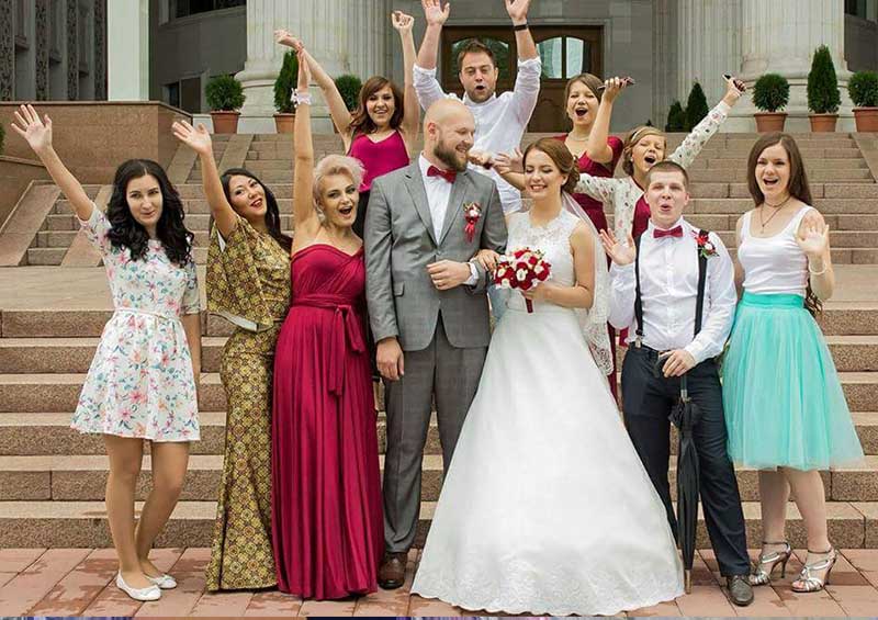 Проведение свадьбы - Ведущая Татьяна Фомина в Алматы